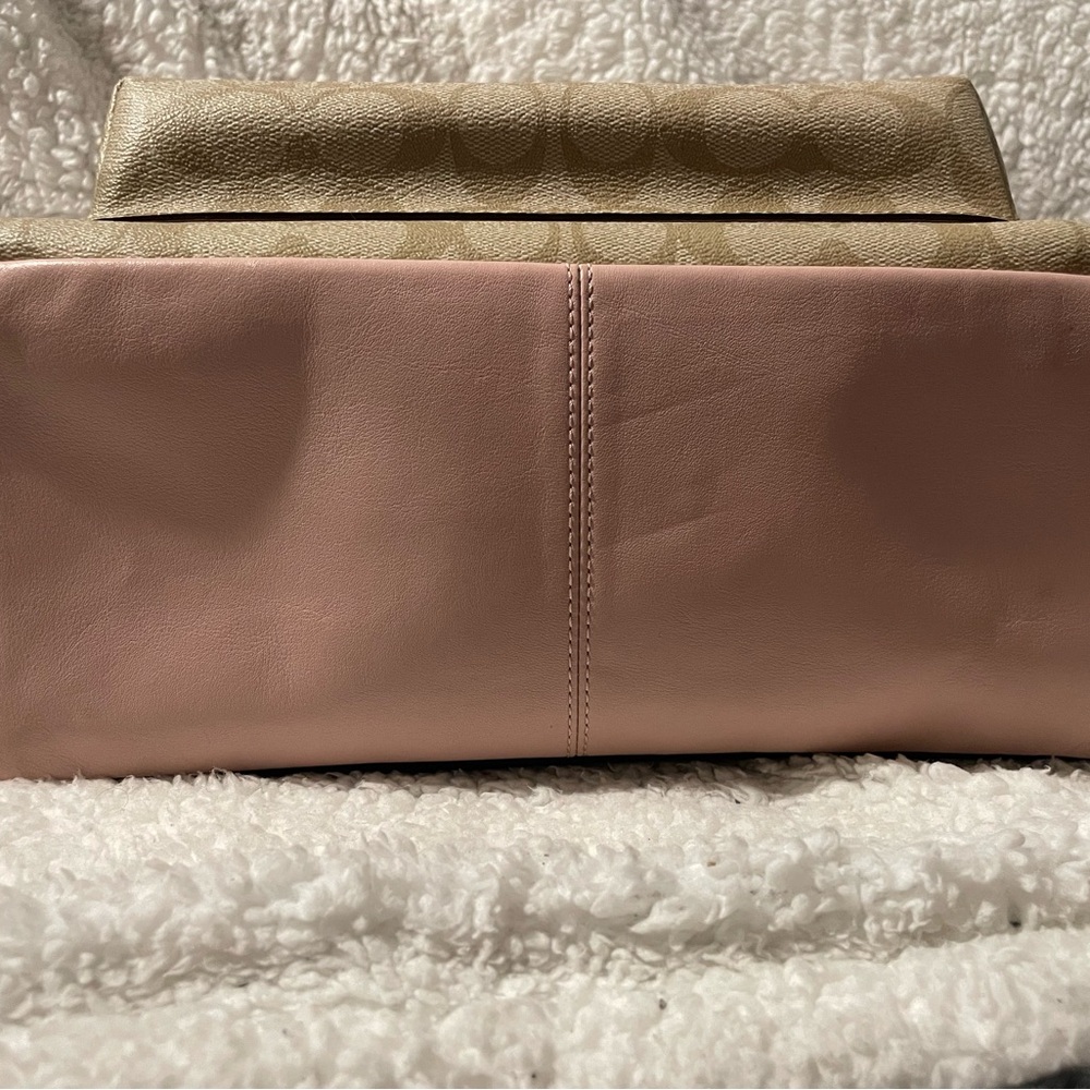 Coach Charlie Backpack Beige and Pink - Picture 10 of 10